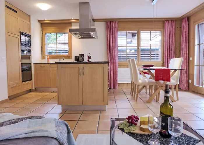 アパート Berg-seeblick By Interhome