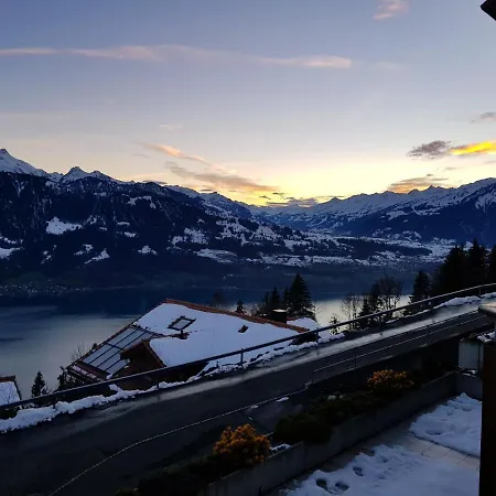 شقة Berg-seeblick By Interhome Sundlauenen