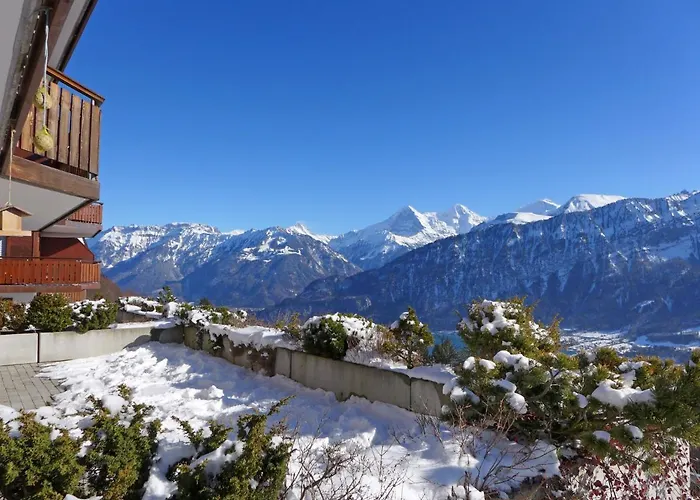 Berg-seeblick By Interhome Apartman Sundlauenen